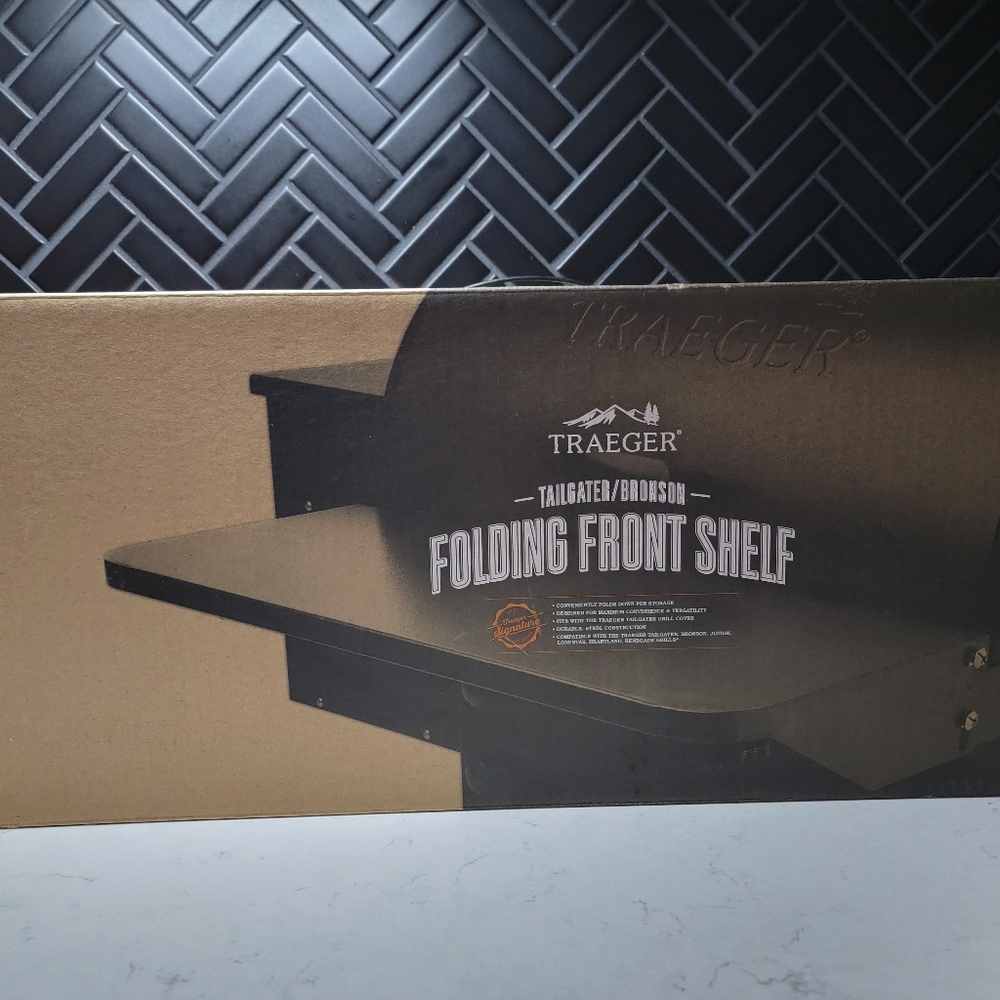 Traeger Folding Front Shelf
